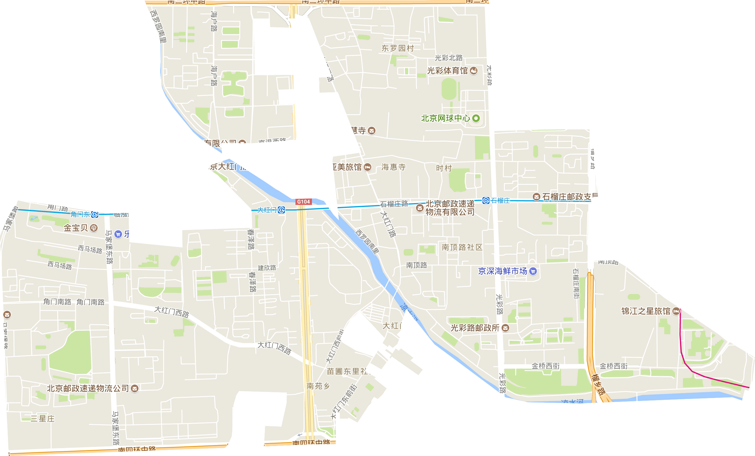  p>大红门街道, a target="_blank" href="/item/北京市/126069" data