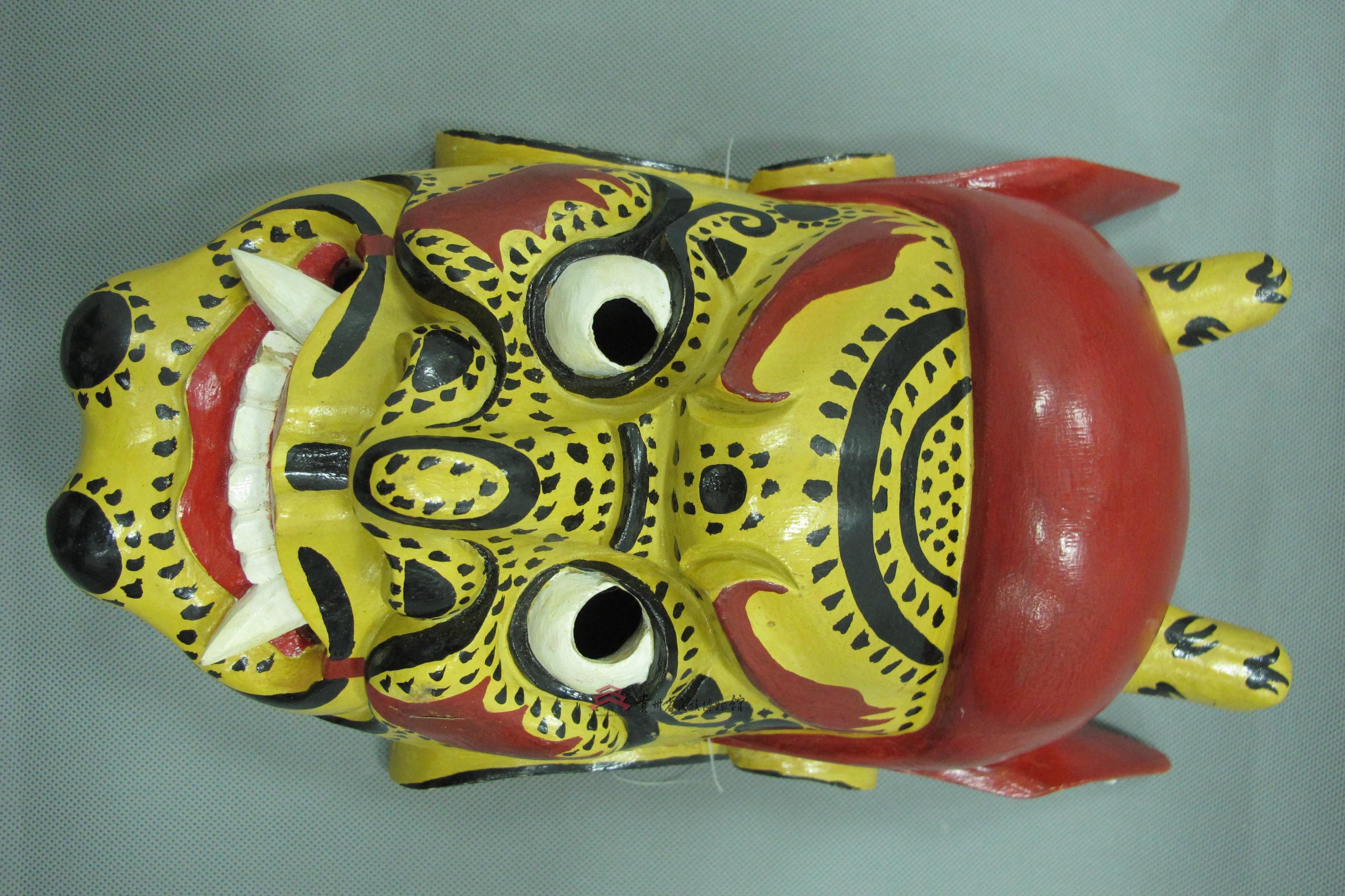 当代江西傩面具魁星