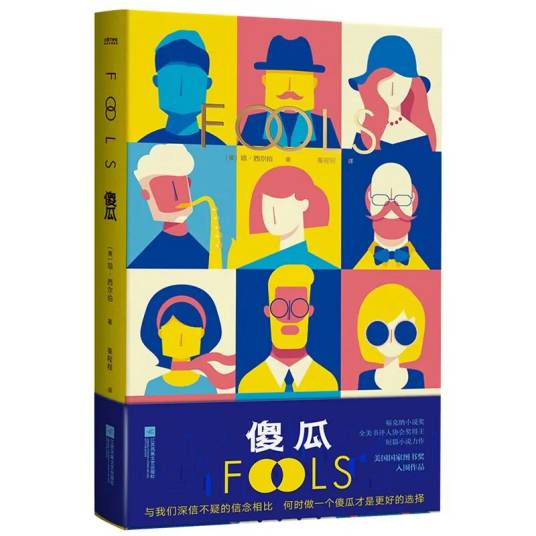 傻瓜（2020年江苏文艺出版社出版的图书）_百度百科