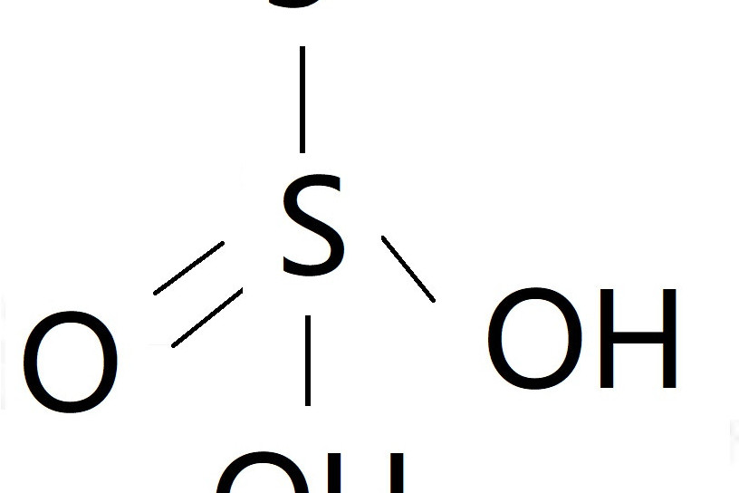 p>硫代硫酸(h   s   o   或h   so   s)是一种无机物,是 a target="
