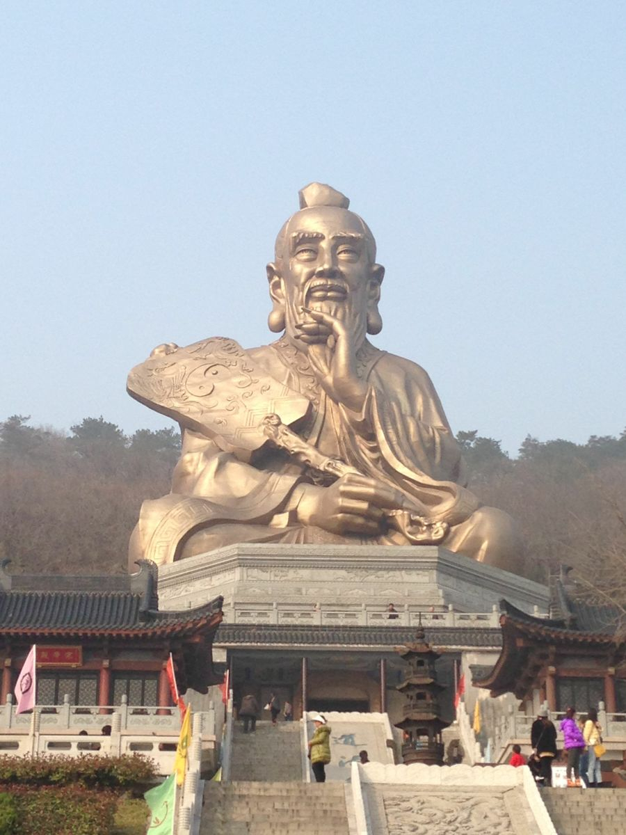 为纪念老子功德,1996年,茅山道院广泛聚集各方力量,在元符万宁宫内