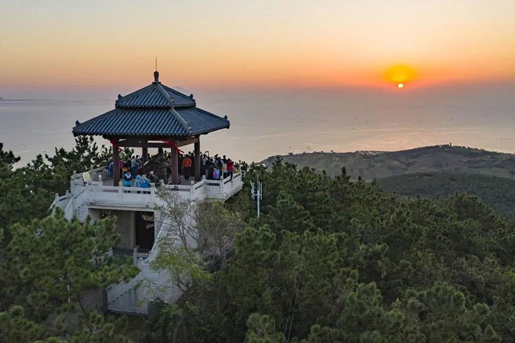 胶州古八景