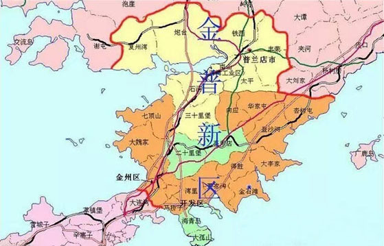 大连金州新区