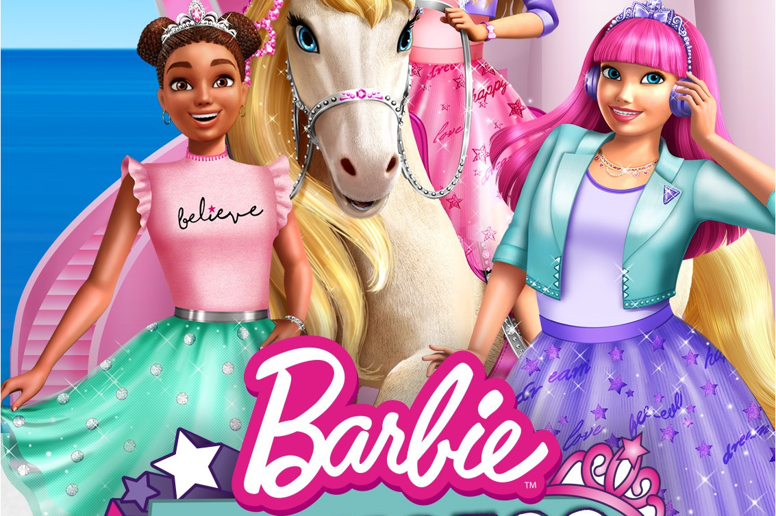 芭比公主历险记(2020)