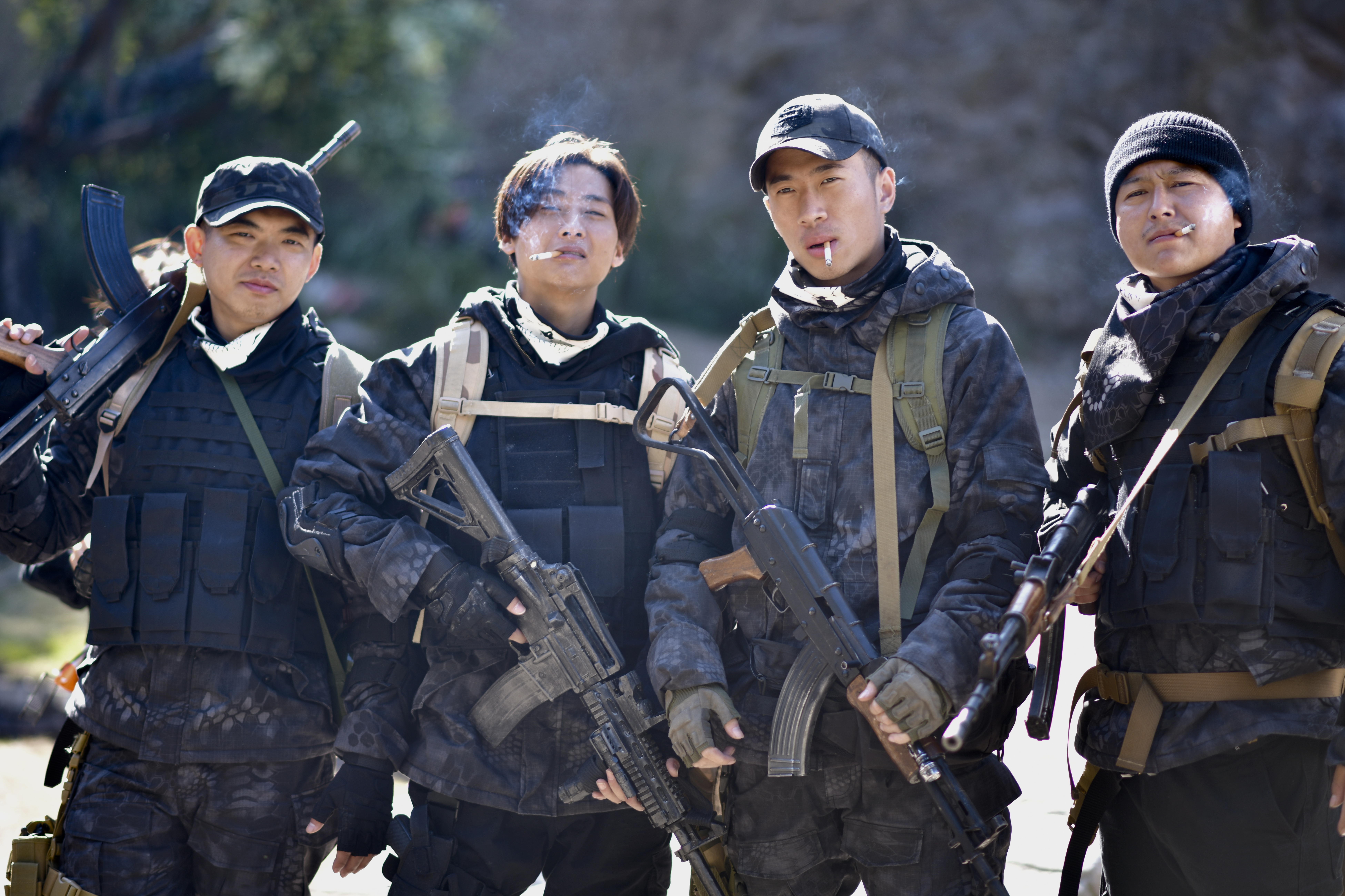 ctrid="seegpvokfoey">2019年,出演个人首部电视剧