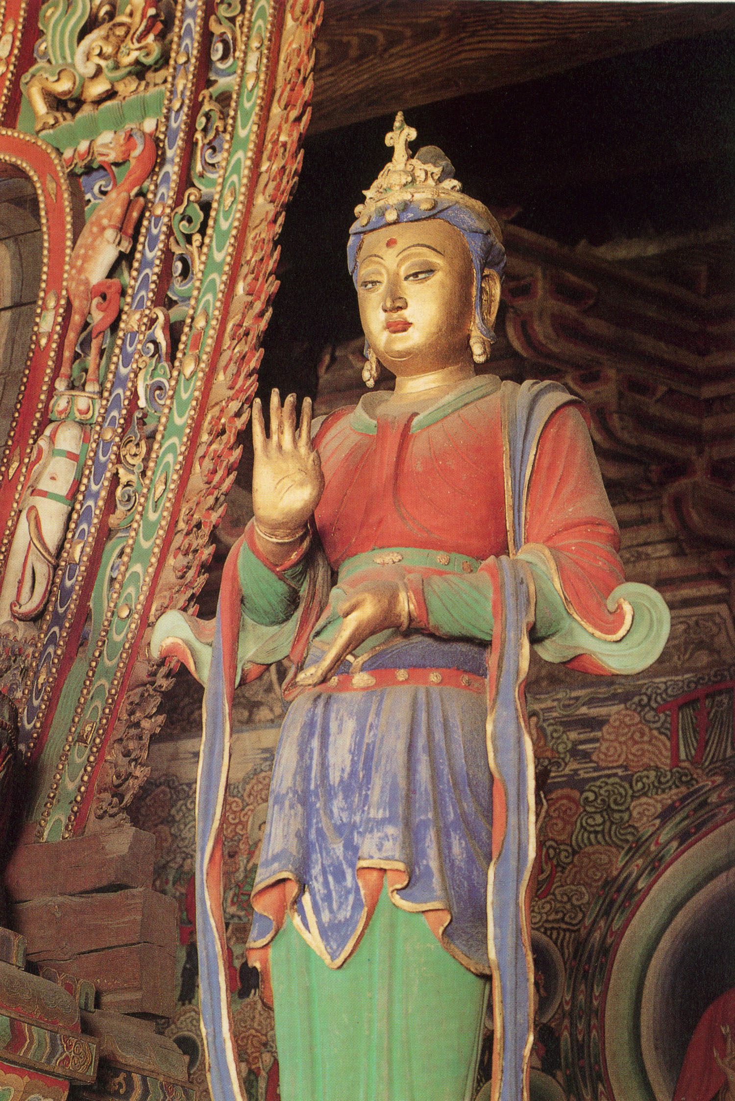 胁侍菩萨
