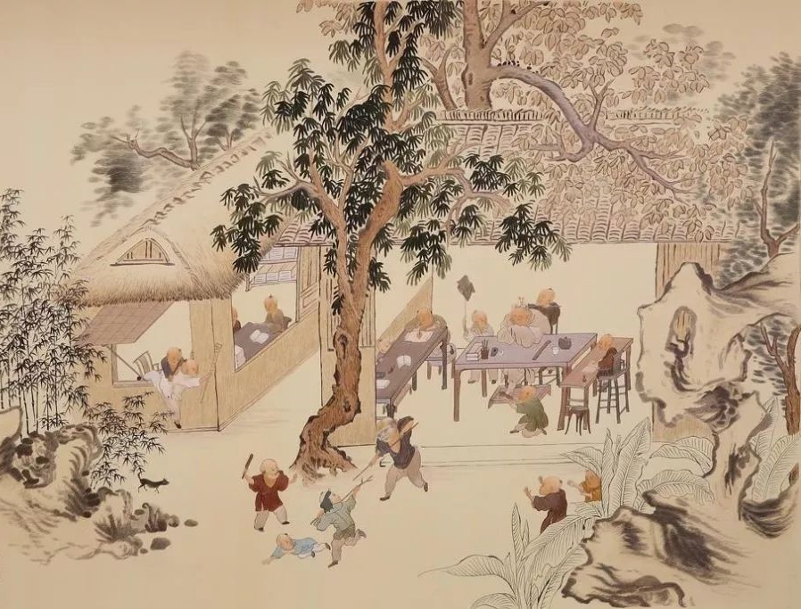 《红楼梦》里，贾府义学并非传统意义上的教学机构？_百科TA说