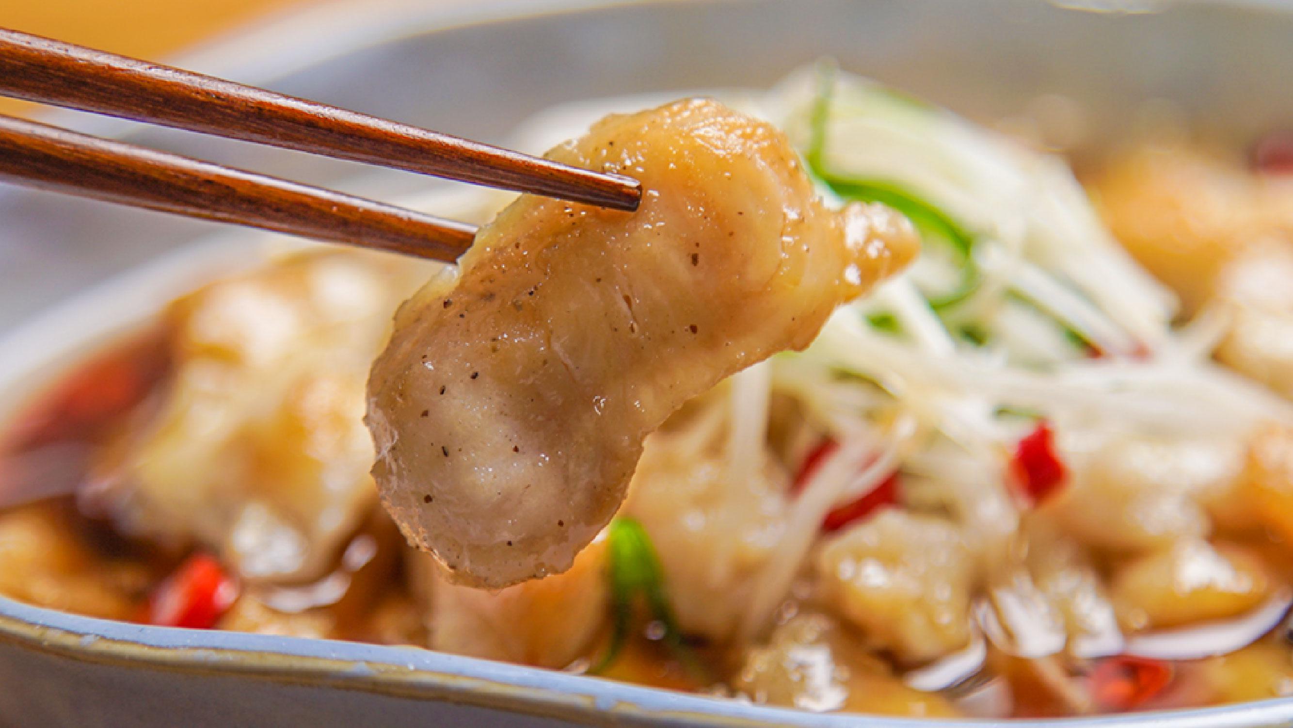 小羽私厨之油泼鱼片