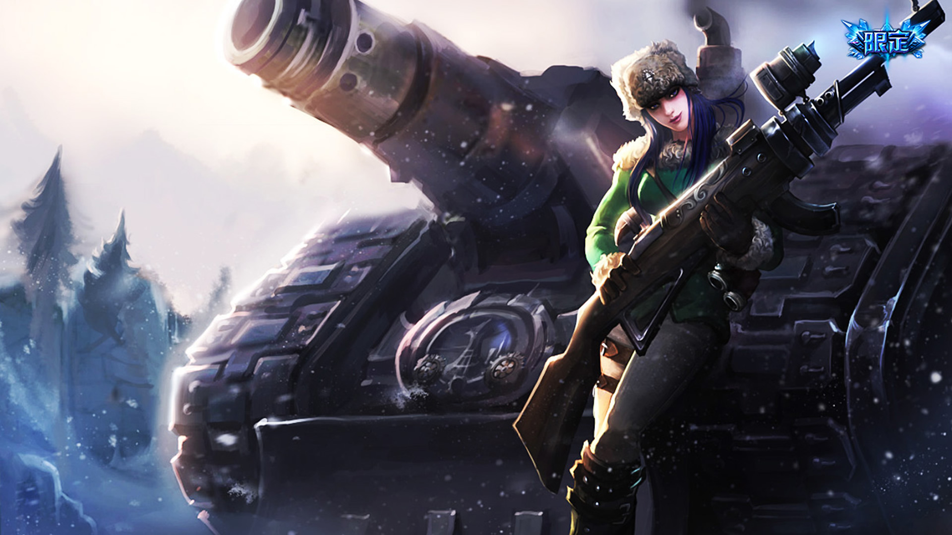 皮城女警·凯特琳