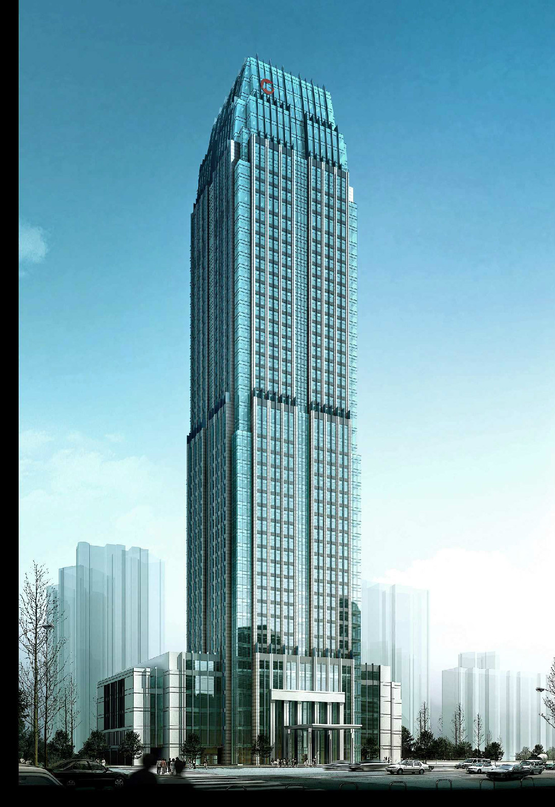  p>昆钢科技大厦位于昆明市中轴线南端,西昌路33号地块,基地南侧为