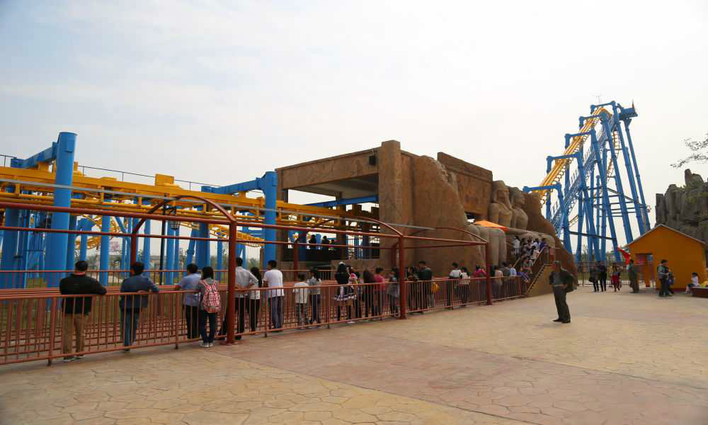 克拉嗨谷主题乐园