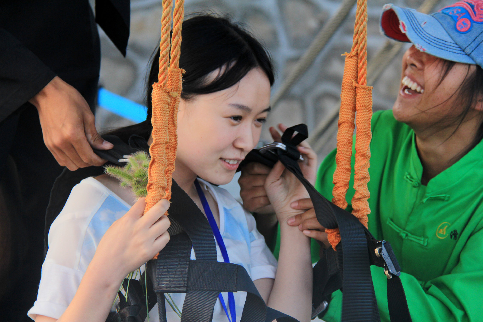 台骀山云霄飞索