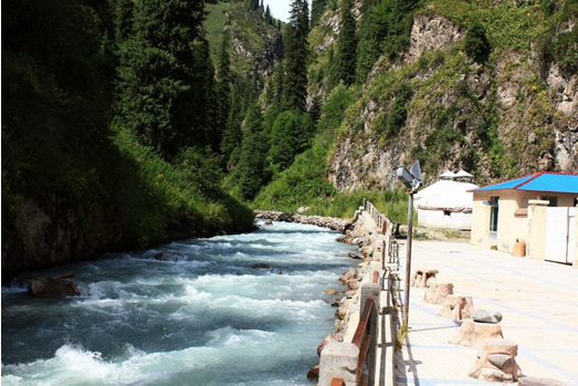 在 a target="_blank" href="/item/尼勒克县">尼勒克县 /a>城的东北