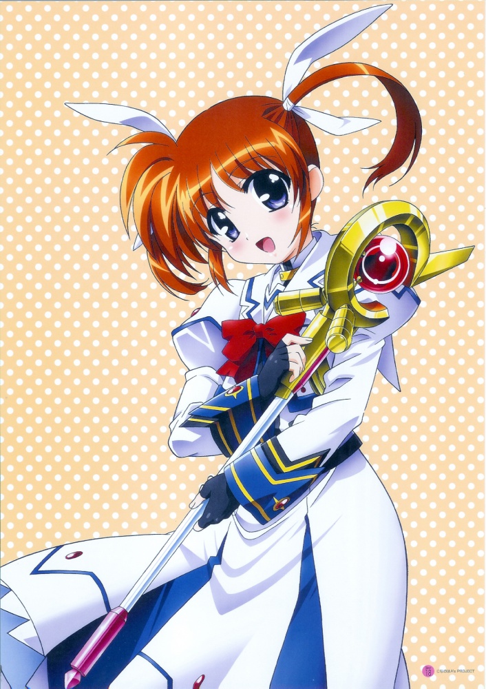 nanoha takamachi