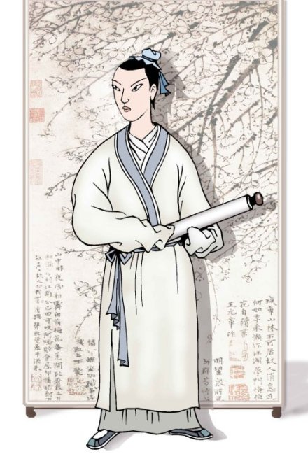 王冕（元朝著名画家、诗人）_百度百科