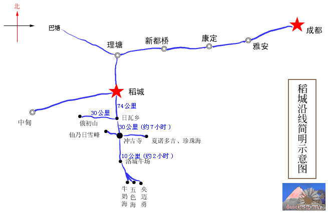 稻城县