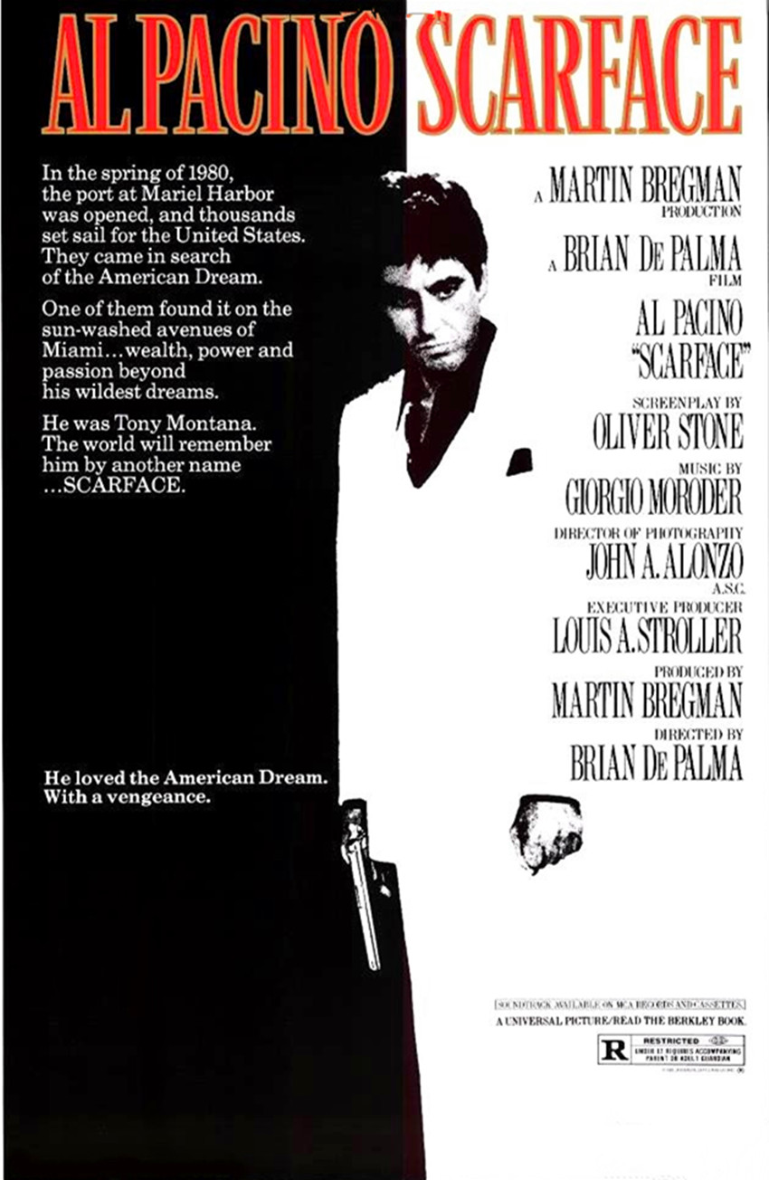  p>《疤面煞星》是由环球家庭娱乐公司环球影业制作的惊悚片,由 a