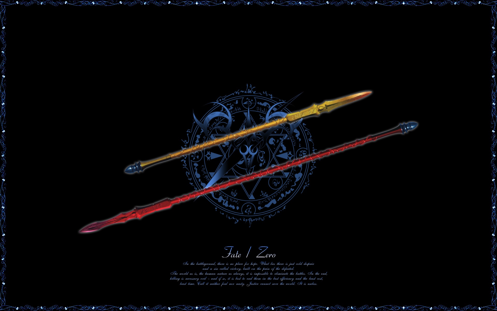  p>《fate/zero》(フェイト/ゼロ)是游戏及动画作品《 a>fate/stay