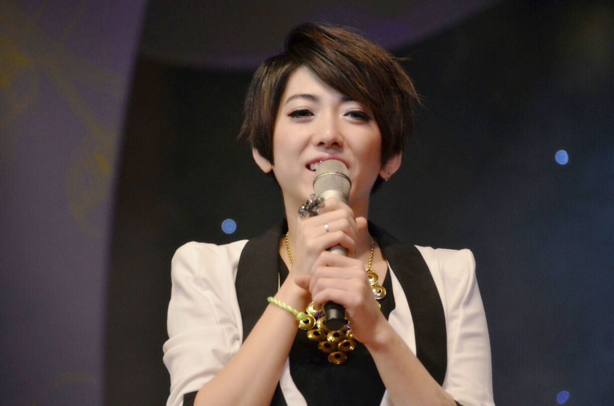 2011年快乐女声全国季军刘忻