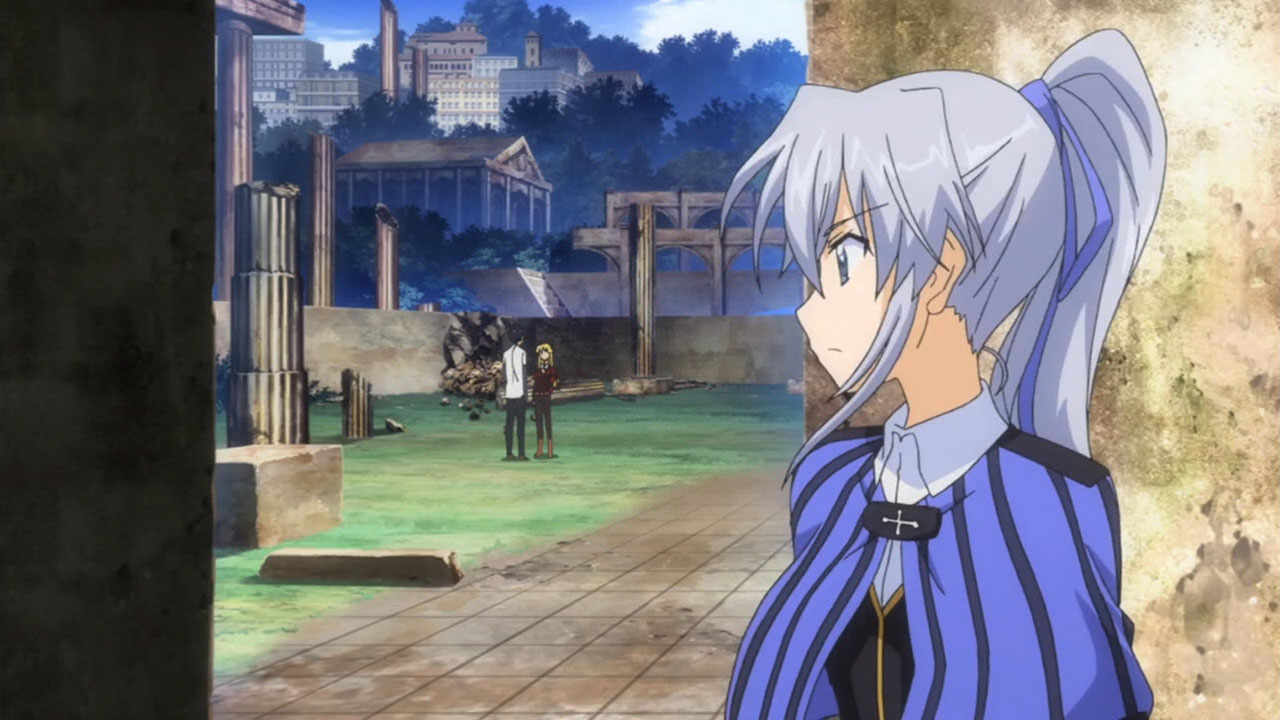 80373" data-lemmaid="80373">campione 弑神者! /a>》中的女主角.