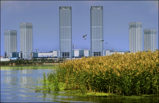 <p>红海子湿地公园