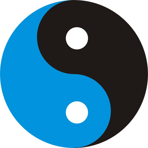 太极图巧克力蛋糕