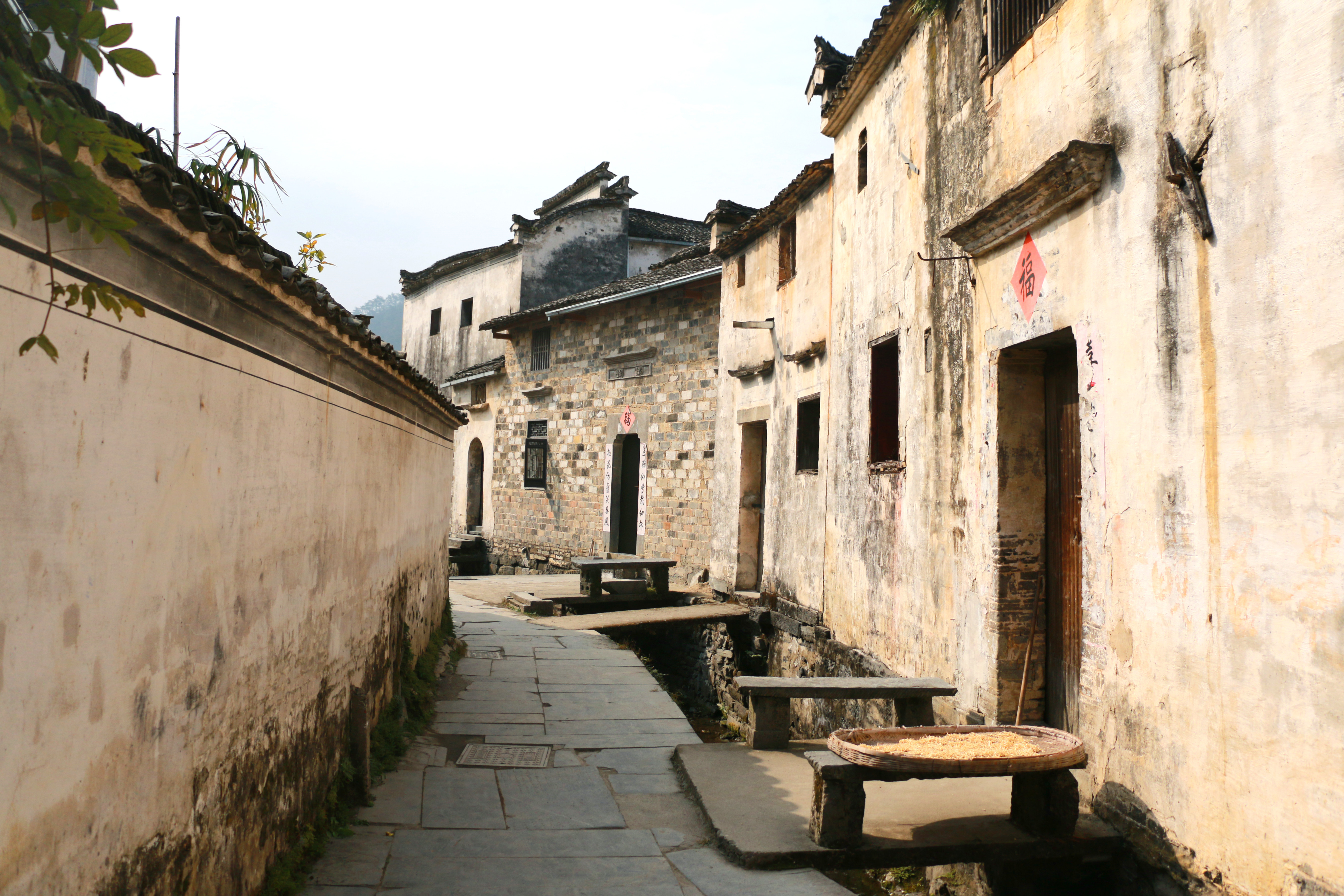 西递村