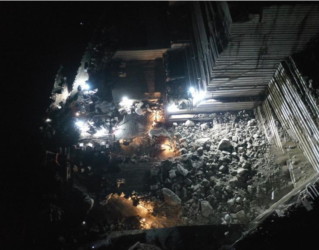 7月13日岑溪矿山塌方事故