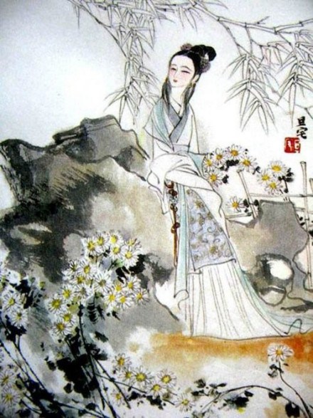 葬花吟（《红楼梦》中诗作）_百度百科
