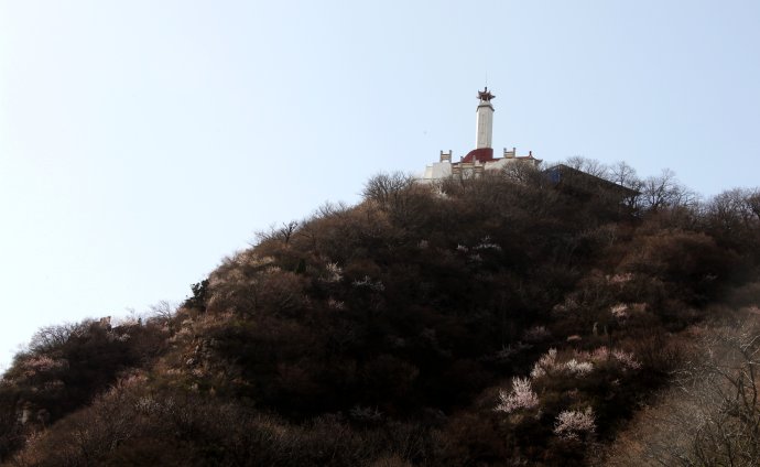 狼牙山五壮士纪念碑