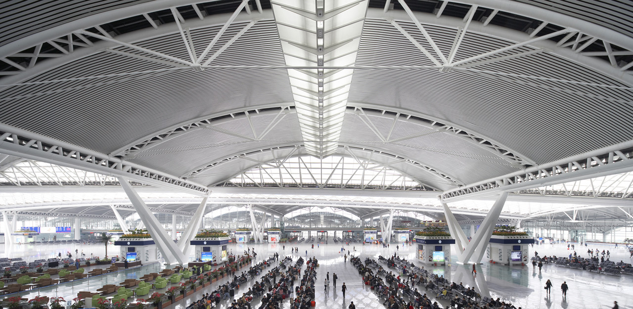  p>广州南站(guangzhounan railway station),位于中国 a target="