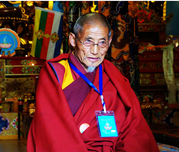 象藏活佛智美俄色仁波切