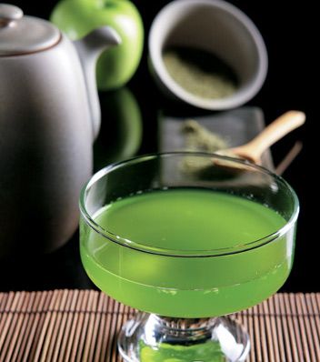 绿茶鸡尾酒