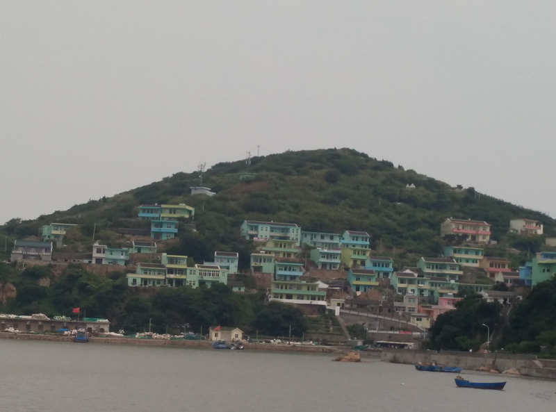金鸡山渔村
