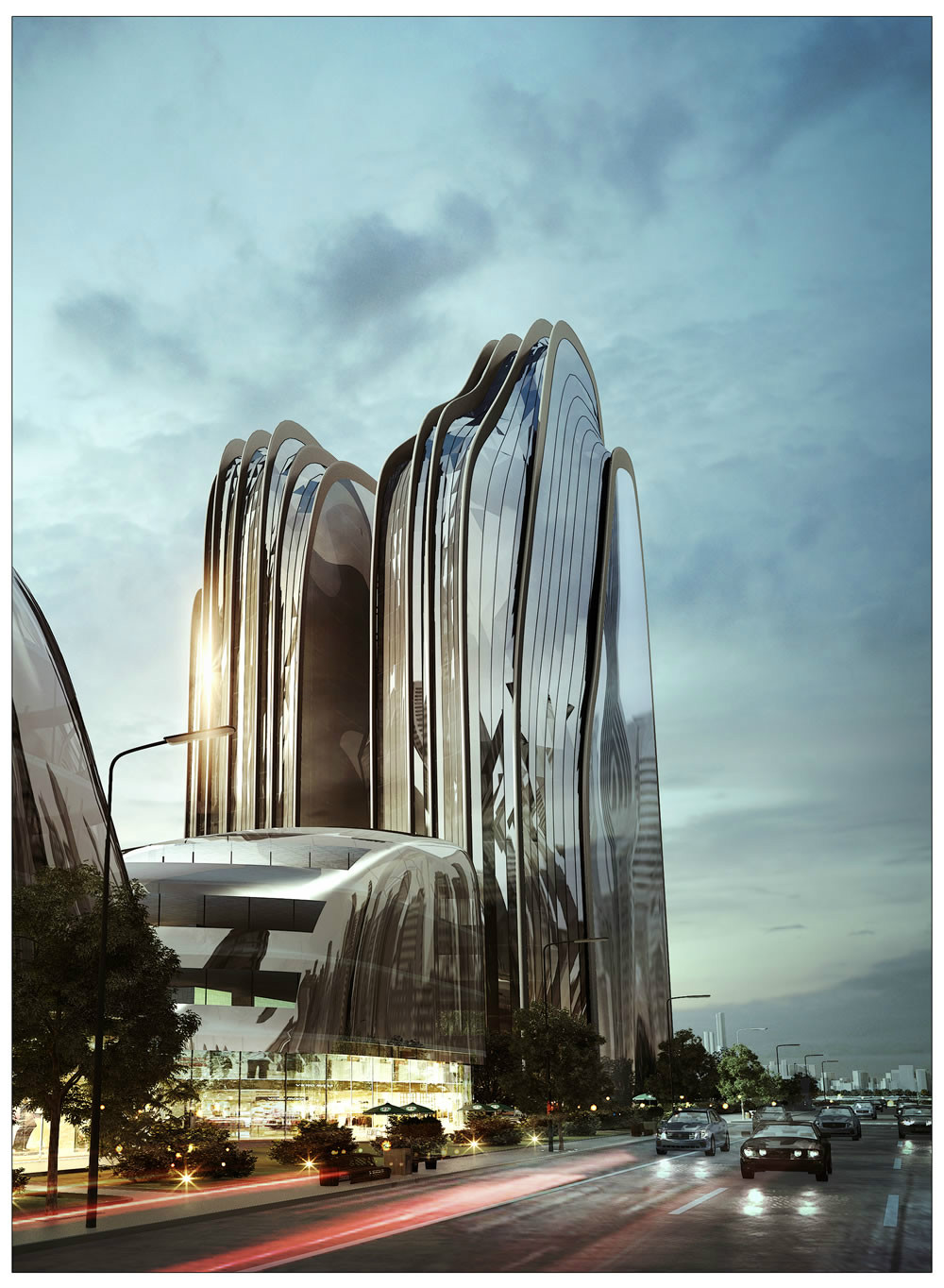 骏豪·中央公园广场