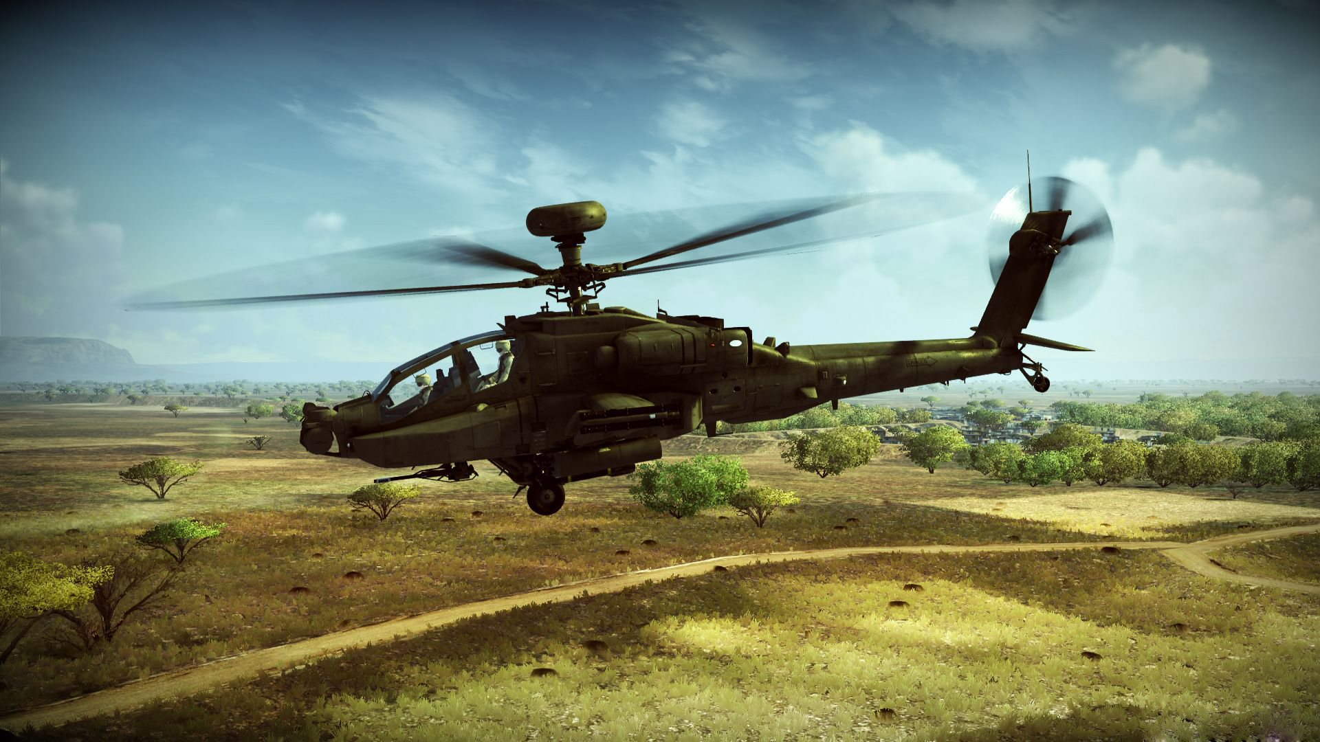 阿帕奇空中突击