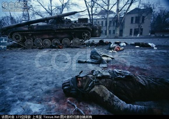  p>格罗兹尼巷战,这是越战以后最残酷最血腥的 a href="#" data-lemma