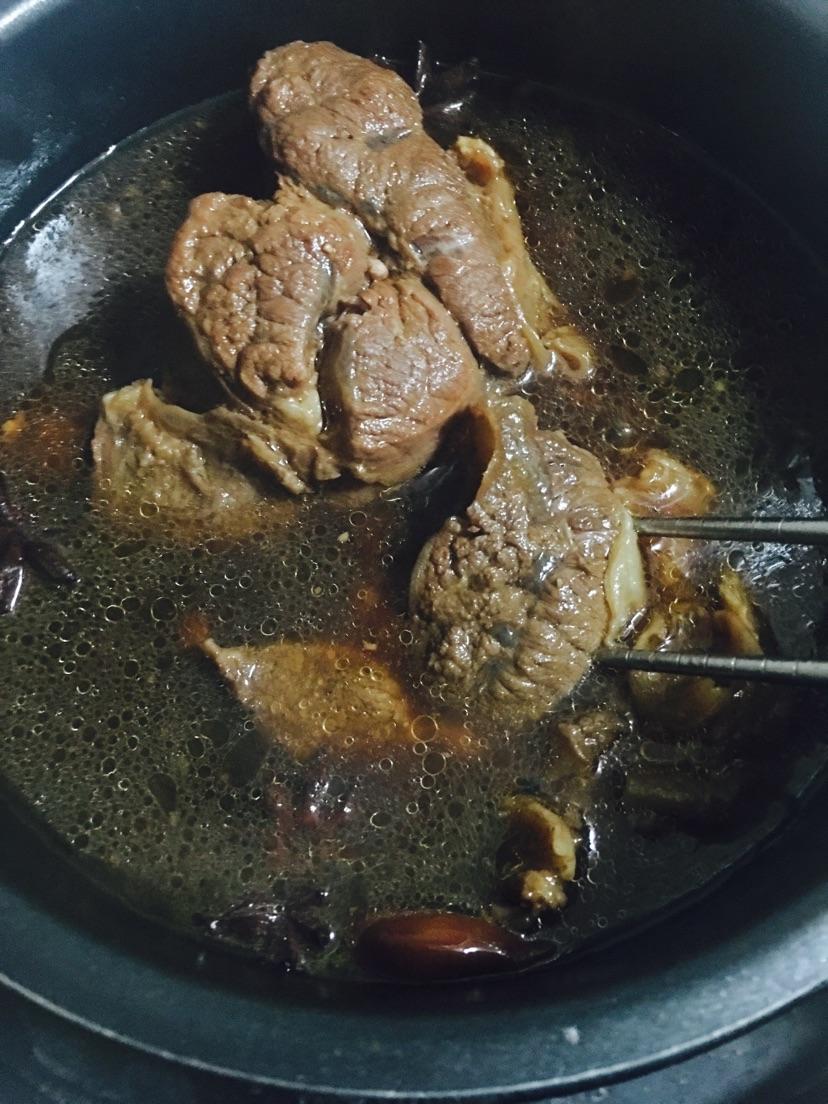 高压锅牛肉