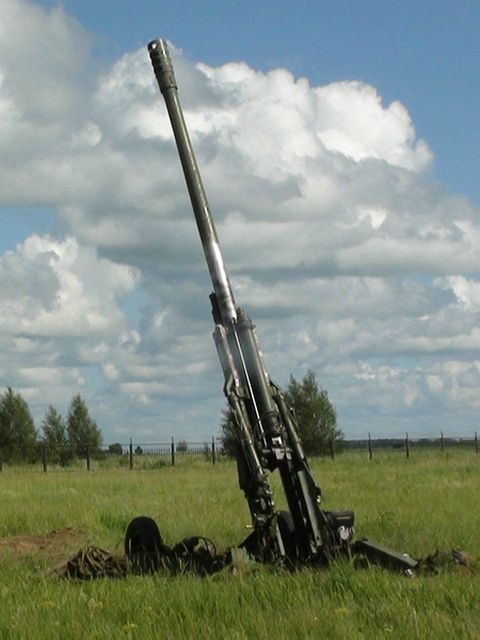 ah-4型155毫米超轻型榴弹炮