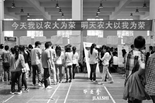 我们在江农等着你