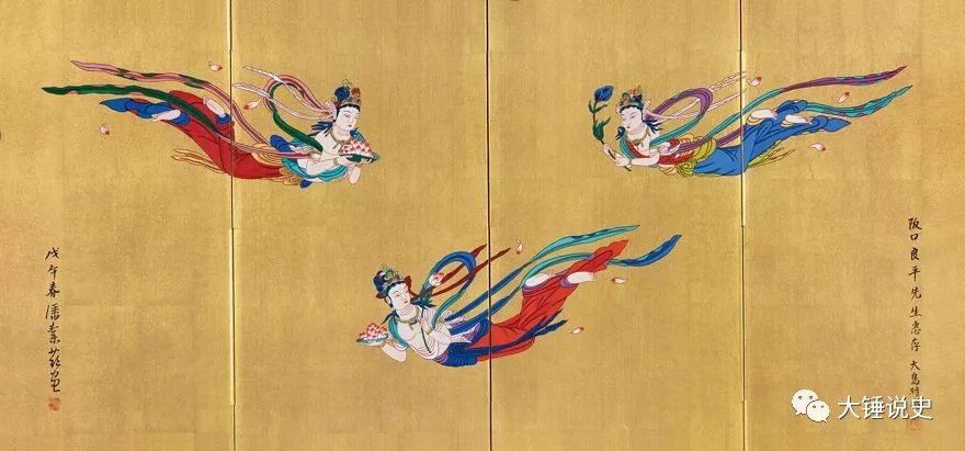 敦煌飞天的秘密：它靠什么，美了一千年_百科TA说