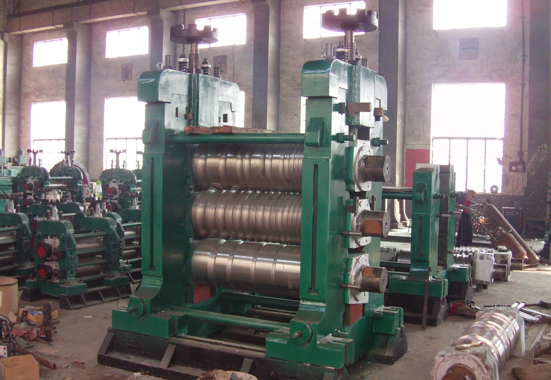 但一般所说的轧机往往仅指主要设备. /p>