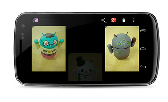 Android的无缝拍摄和分享照片