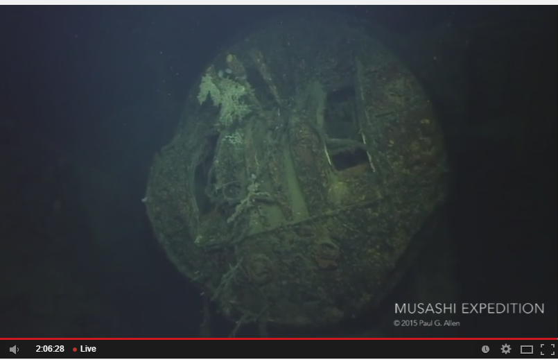 "武藏"号战列舰