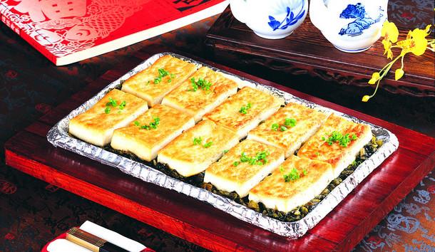  p>韩国铁板豆腐,是一道韩国美食.