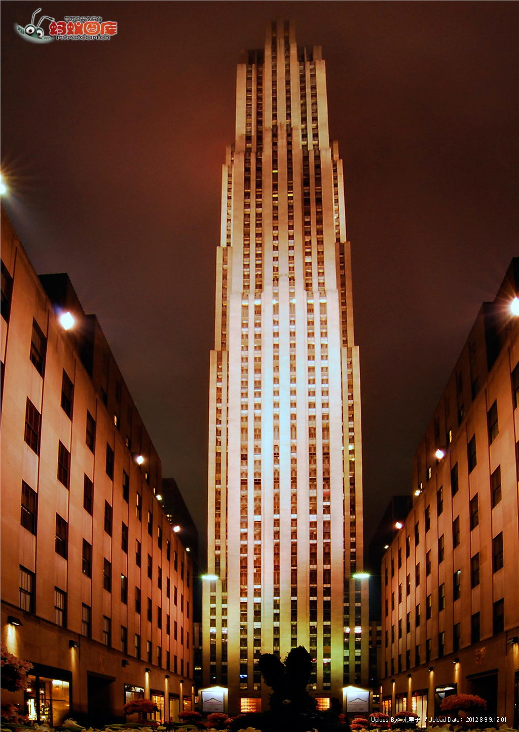  p>洛克菲勒中心( rockefeller center)位于美国 a target="_blank"