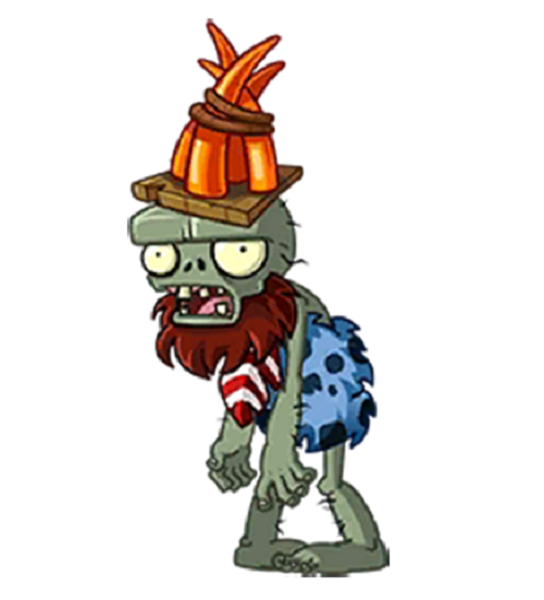 侏罗纪路障僵尸