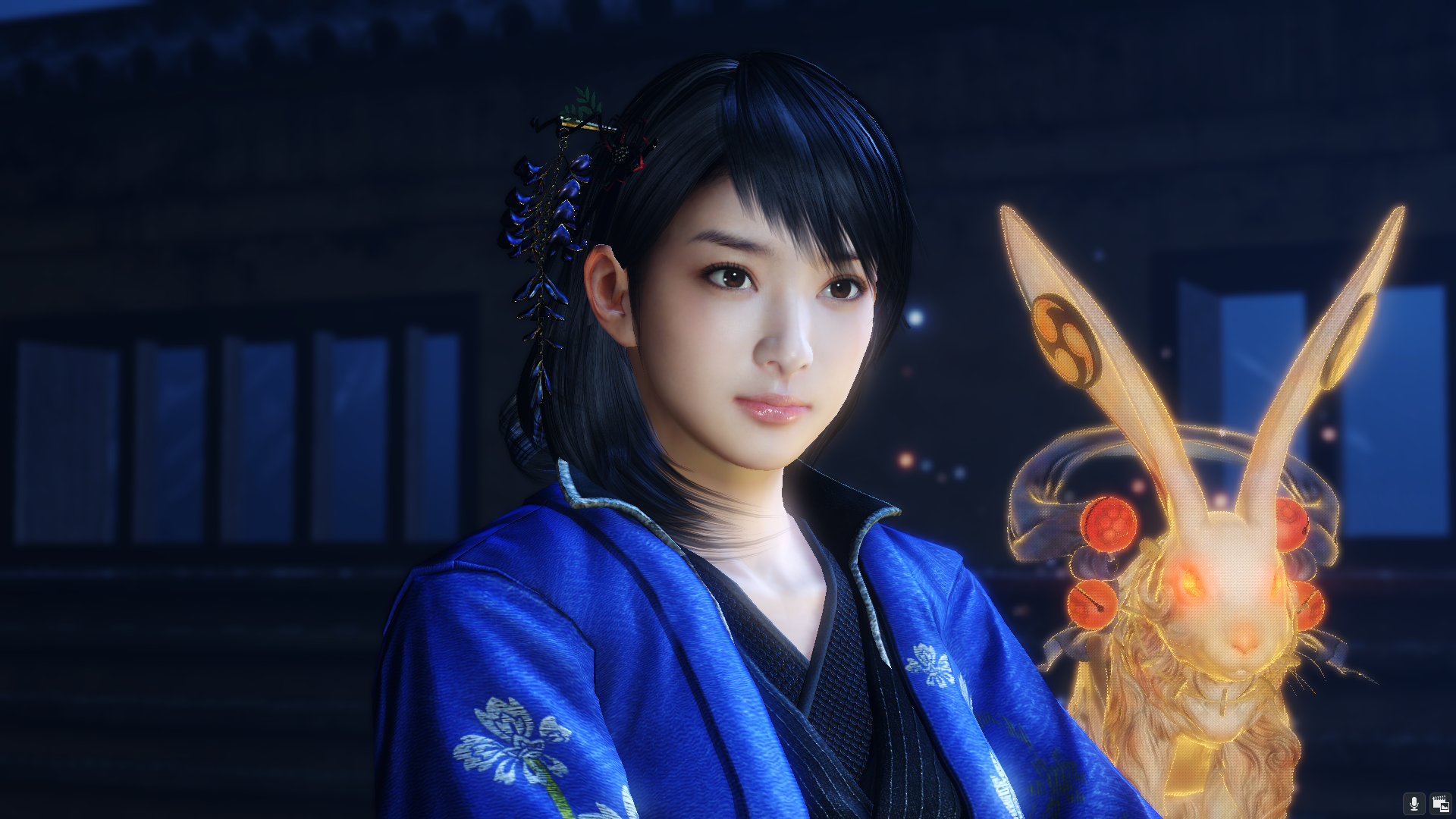  p>阿胜,游戏《仁王》中的角色,由武井咲配音,服部半藏手下的女忍者.