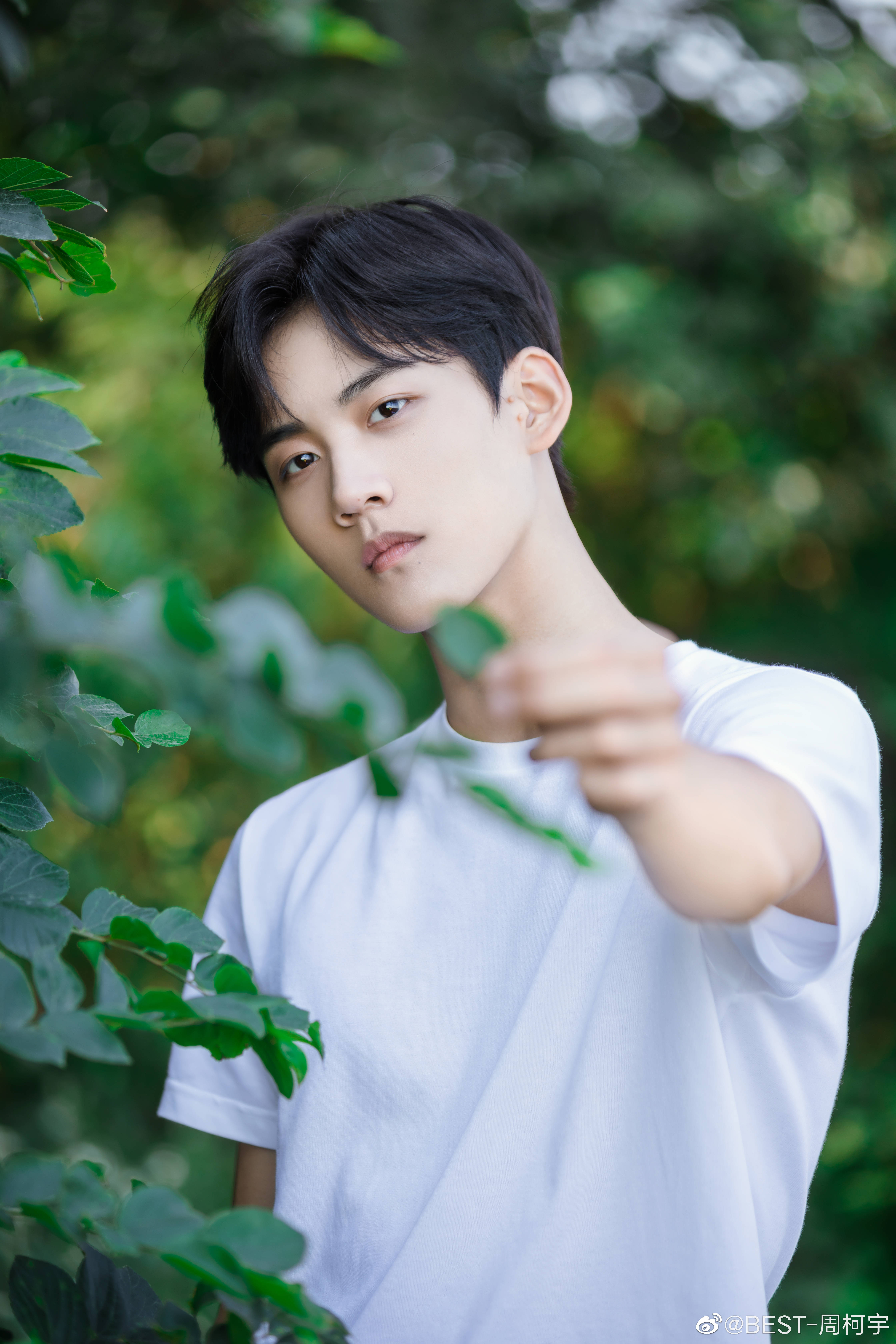  p>周柯宇,本名周丹尼尔,2002年5月17日出生于美国, a target="_blank