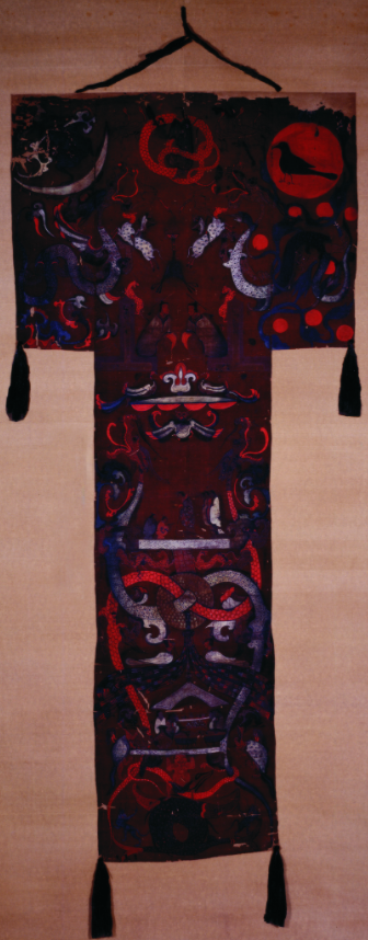 马王堆汉墓的帛画有何神奇作用?_百科TA说